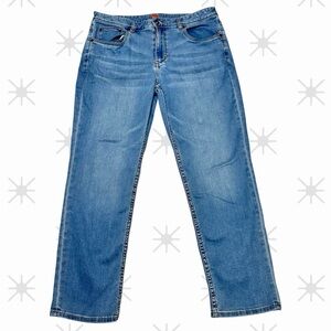 Tommy Bahama 36x30 Relaxed Straight Leg Light Wash Coastal Premium Casual Resort